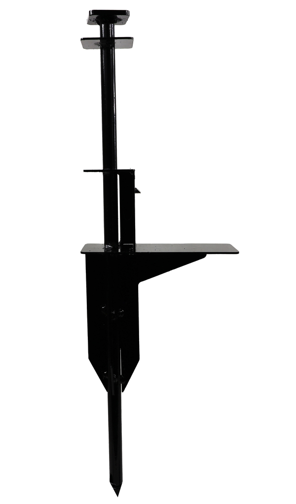 Ground Snap Anchor for Aluminum Sign Post